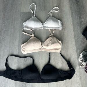 Set of 3 bralettes 30% off bundle